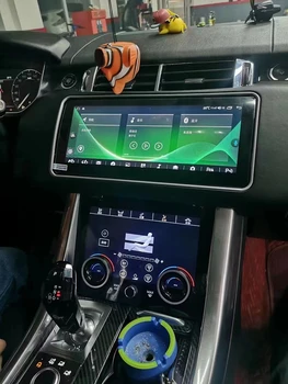 Android12 12,3 Дюйма для Range Rover Sport L320 2010-2012 автомобильное радио мультимедийный стереоприемник GPS Navi головное устройство