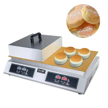Машина для выпечки блинчиков на медной Сковороде с быстрым нагревом, Антипригарная Машина для выпечки Пышных японских суфле