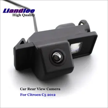 Для Citroen C5 2012 Автомобильная Резервная парковочная камера заднего вида SONY Интегрировала OEM HD CCD CAM Аксессуары