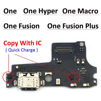 100% Встроенный USB-порт для зарядки, док-станция, зарядная плата, гибкий кабель для Motorola Moto One Hyper Macro Fusion Plus