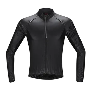 Мужская Велосипедная куртка Santic, Велосипедные Куртки, Ветрозащитные, от небольшого дождя, Водонепроницаемые, от Солнца, UPF 50 +, топы для верховой езды, Спортивная одежда MTB