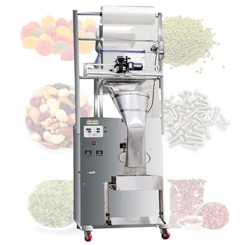 Многофункциональная упаковочная машина для чайного порошка с семенами, автоматическое взвешивание, запайка, упаковочная машина