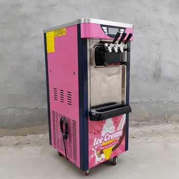 Высококачественная коммерческая машина для производства йогурта 110 В 220 В, Филиппины, Цена Машины для производства Жареного мороженого