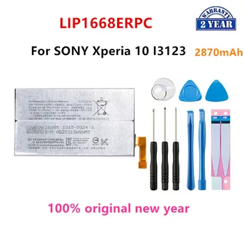 Новый 2870 мАч LIP1668ERPC Сменный Аккумулятор Для SONY Xperia 10 I3123 Аккумулятор для телефона + Инструменты