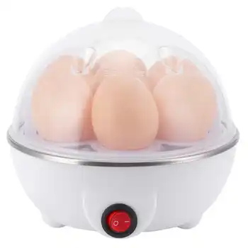 Электрический Бойлер для яиц Многофункциональная Мини-плита для приготовления яиц, Пароварка для яиц, плита для завтрака, Кухонное Применение, Бытовое применение
