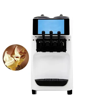 Коммерческая машина для приготовления мороженого Сохраняет свежесть, многофункциональная машина для приготовления мороженого в рожках