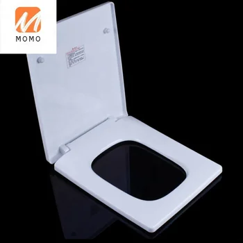Туалетный набор квадратной формы, санитарный пластиковый чехол для сиденья унитаза
