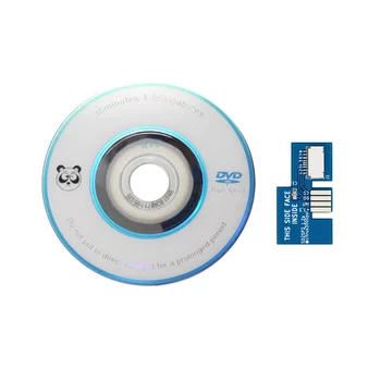 Адаптер SD2SP2 + NTSC-U CD SDLoad SDL для чтения с карт SD/TF для NGC Nintendo GameCube (NTSC-U CD)