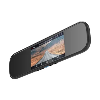 70mai dash cam зеркало заднего вида IPS Дисплей Автомобильный видеорегистратор Камера 1600P Видеомагнитофон 70Mai Зеркало заднего вида