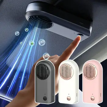 Автомобильный Очиститель воздуха USB Перезаряжаемый Озоновый Дезодорант с Формальдегидом, Портативные Бытовые Средства для Удаления Запаха Дыма, Автомобильный Холодильник REMOV3J0