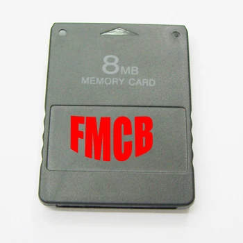 10шт 8 МБ 16 МБ 32 МБ 64 МБ Карта памяти для FMCB Бесплатная карта McBoot версии v1.953 для PS2 для Playstation2