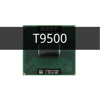 T9500 SLAQH SLAYX 2,6 ГГц Двухъядерный двухпоточный процессор 6M 35W PGA478