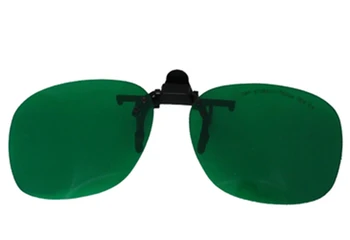 190-470 OD4 + 610-760 нм, лазерные защитные очки с широким спектром непрерывного поглощения