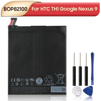 Оригинальная Сменная Батарея для Планшета BOP82100 B0P82100 Для HTC TH1 Google Nexus 9 tablet PC 8,9 