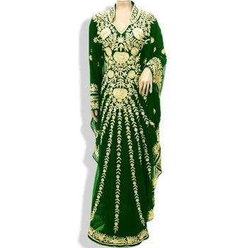 Новые Марокканские Дубайские Кафтаны, Платье Farasha Abaya, Очень Модное Длинное Платье