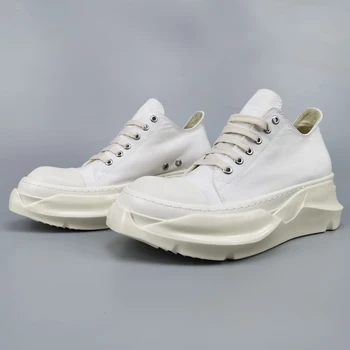 Модные мужские кроссовки Rick в стиле хип-хоп RO Owens на толстой подошве, мужская Повседневная обувь, Женская спортивная обувь, Женские кроссовки