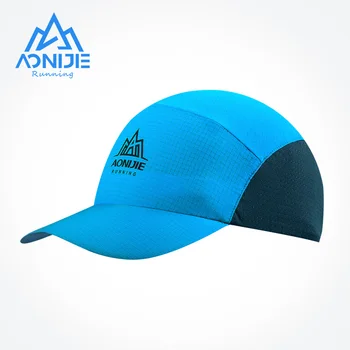 AONIJIE E4107 Быстросохнущая защита от солнца Для мужчин И женщин, Летний спортивный солнцезащитный козырек, кепка, шляпа для пляжного гольфа, Рыбалки, марафонского бега, велоспорта