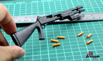 Масштаб 1:6 Benelli M1 SUPER 90 Пластиковая модель Пистолета для 12 