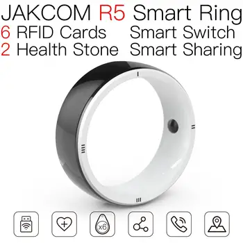 JAKCOM R5 Smart Ring Новый продукт в виде перезаписываемых ключей tk4100 nfc-карты ntag215 рыбьи микрочипы тонкая металлическая rfid-наклейка с возможностью перезаписи