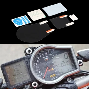 Защитная пленка для экрана приборной панели мотоцикла от царапин для DUKE 1050 1190 1290 adv
