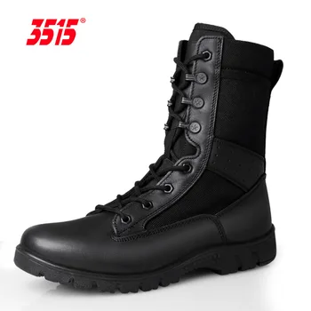 3515 новые зимние теплые флисовые шерстяные ботинки, мужские хлопчатобумажные ботинки с высоким берцем, ботинки Martin, уличные летние мотоциклетные ботинки, черные ботинки