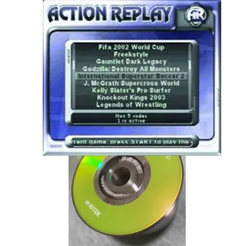NGC Action Replay AR Лучший игровой усилитель для Gamecube с читами