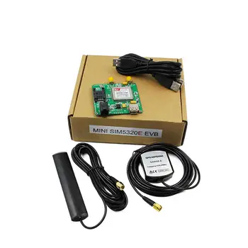 SIM5320E EVB Плата HSPA GPS WCDMA комплекты Данных M2M SMS 3G Модуль 2100 МГц с антенной FZ3594