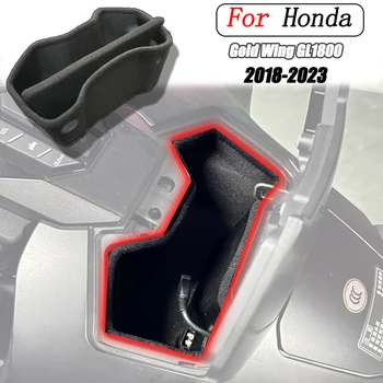 Коробка Для хранения GL1800 Для Honda Gold Wing GL1800B F6B Dct Tour 2018-2023 Консольная Коробка Подкладка Средняя Коробка
