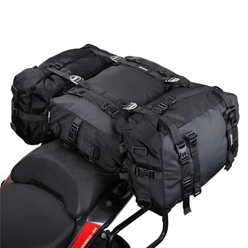 1PC 20L Средний Универсальный Мотоциклетный задний рюкзак для мотоцикла, ПВХ Водонепроницаемая сумка для заднего снаряжения для рафтинга, Рыбалки, Кемпинга