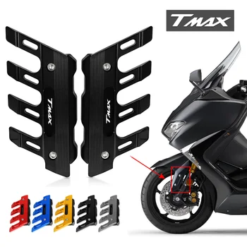 Для YAMAHA T-MAX 500 530 TMAX530 SX/DX 2017 2018 2019 TMAX 560 2020 2021 Переднее Крыло Боковая Защита Брызговик Слайдеры