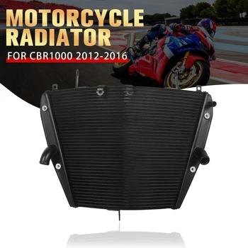 Для Honda CBR1000RR CBR1000 RR CBR 1000 RR 2012-2016 2015 2014 Радиатор Двигателя Мотоцикла Алюминиевый Кулер Резервуар для охлаждающей Воды