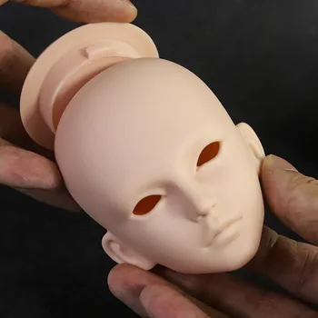 Открывающаяся 60-сантиметровая Кукольная головка BJD/21 с Шарниром для мужского Макияжа Тела и Глазных капель