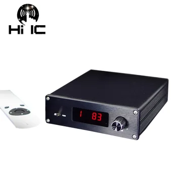 Hi-Fi Аудио PGA2310/2311 Предусилитель с Дистанционным Управлением, Предусилитель Bluetooth 5,0, Многоканальный Переключатель выбора входного сигнала