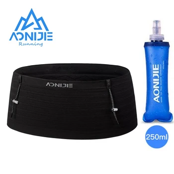 AONIJIE W8116, Новейшая Тканая эластичная спортивная поясная сумка для бега, Номерной знак для триатлона, марафона, Велоспорта, Альпинизма