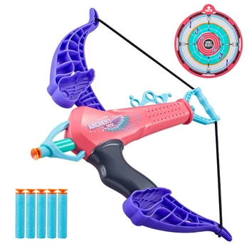 Игрушка с имитацией лука и стрел F62D, длинный меч, игрушка для детской вечеринки