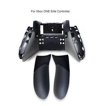 Сменные задние ручки контроллера, прорезиненная ручка геймпада для Xbox One Elite Controller Grip