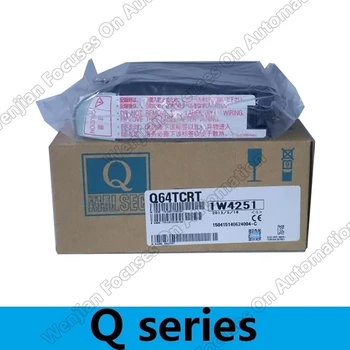 Q64TCRT Melsec PLC Оригинальный Новый 4-контурный модуль контроля температуры Новый В коробке Гарантия 1 год Доставка по всему миру