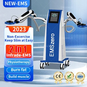 Оборудование для инфракрасного освещения EMSZERO NEO EMS 2023 Миостимулятор Электромагнитный Nove Sculpt для Лепки тела 14 Тесла