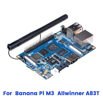 Для Banana Pi M3 BPI-M3 Allwinner A83T Cortex-A7 Восьмиядерный процессор 2 ГБ оперативной памяти с 8G EMMC USB с открытым исходным кодом