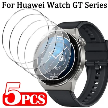 1-5 шт. Закаленное Стекло для Huawei Watch GT 2 3 GT2 GT3 Pro 46 мм GT Cyber GT Runner HD Прозрачная Защитная пленка для экрана Взрывозащищенная пленка