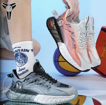 Новые модные мужские и женские кроссовки, уличные кроссовки для бега, Баскетбольная обувь, мужская роскошная повседневная теннисная обувь, дышащая для гонок