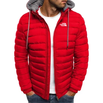 Осенне-зимнее мужское пальто большого размера, толстое пальто, зимнее мужское теплое пальто на молнии в уличном стиле, куртка больших размеров