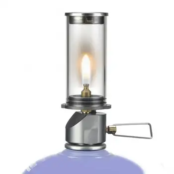 Портативный Мини-Газовый фонарь для Кемпинга, Походное снаряжение, Газовые свечи, лампа для палатки, Походное осветительное оборудование, Аварийные ситуации