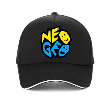 Мужская бейсболка в стиле ретро, вдохновленная игровой консолью Neo Geo SNK, Мужская женская Крутая Регулируемая Летняя бейсболка Neo Geo MVS, Шляпы