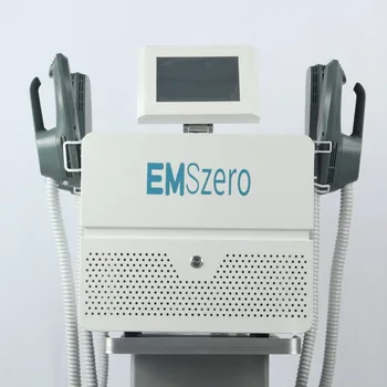 Машины EMSZERO Neo 14 тесла 6500 Вт 2023 RF Emslim Электромагнитная Скульптура Тела Стимуляция мышц Сжигание жира