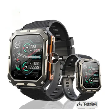A3 Смарт-часы IP68 Водонепроницаемые женские умные часы для мужчин Калькулятор Bluetooth Вызов Спортивные часы Android iOS Фитнес-Трекер
