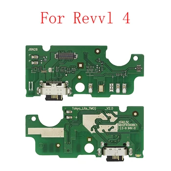 USB Зарядная плата Док-порт Гибкий Кабель Для TCL Revvl 4 + Plus 5062 5062z 5062W/Revvl 4 Revvl4 5007 5007Z 5007W Alcatel 1V 2020