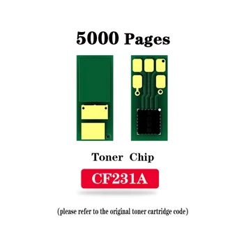 Высококачественный Чип тонер-картриджа WW Версии CF231A для HP LaserJet Ultra MFP M230sdn/M230fdw/M206dn