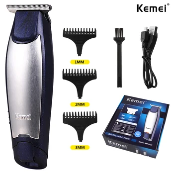 Kemei KM-5021 Электрический Триммер для волос, Перезаряжаемая бритва, Парикмахерская Машинка для стрижки волос, бритвенный станок для мужчин, Бритва, Бытовая машинка для стрижки