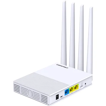 CF-E3 4G LTE Беспроводной Маршрутизатор Беспроводной 4 Антенны Промышленного Класса CPU Базовая станция AP со слотом для SIM-карты 2,4 G 300Mbp WiFi Маршрутизатор